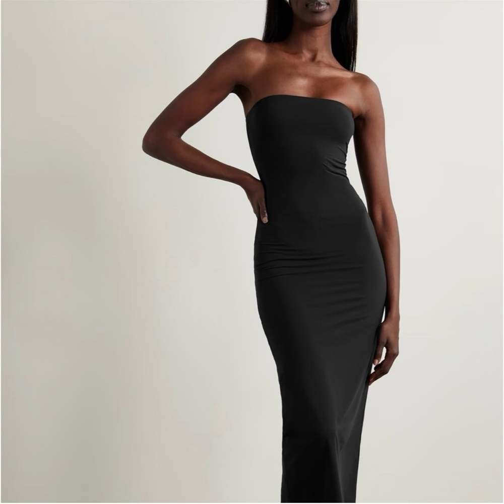 NEW Naked Wardrobe Meant Tu-Be Maxi Dress